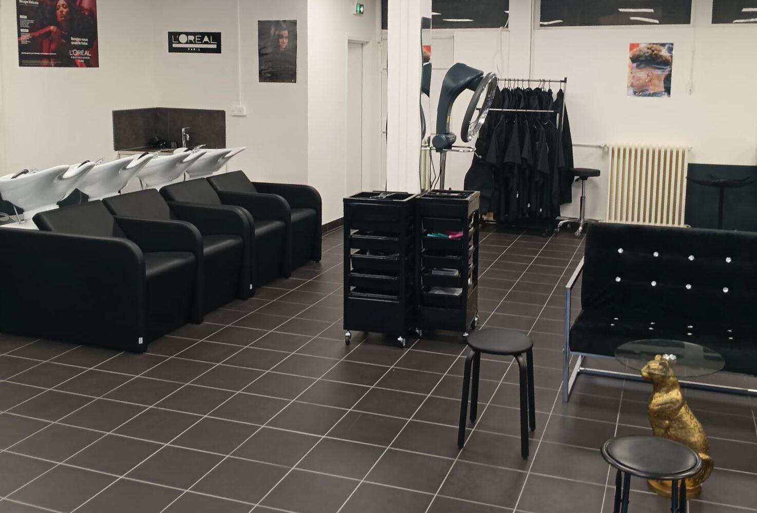 Salon de coiffure à Sarcelles